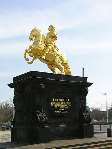 Goldener Reiter Foto 