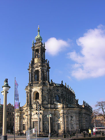 Foto Hofkirche - Dresden