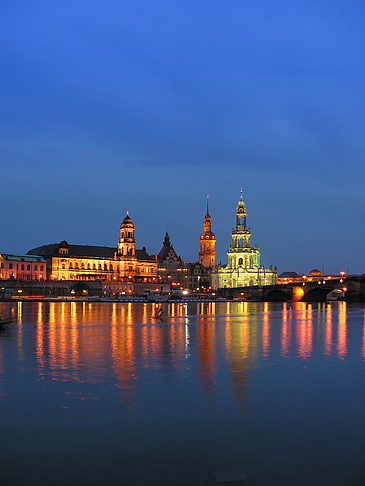 Fotos Hofkirche bei Nacht | Dresden
