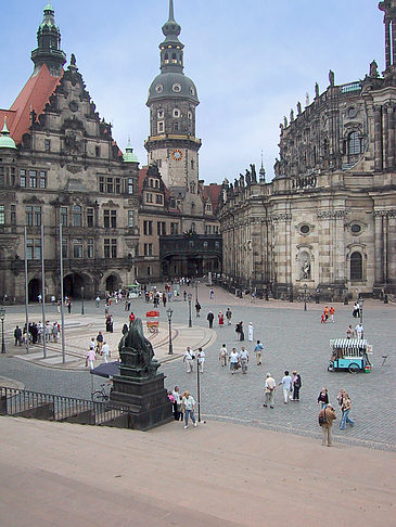 Katholische Hofkirche Foto 