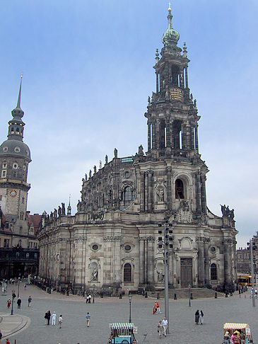 Foto Katholische Hofkirche