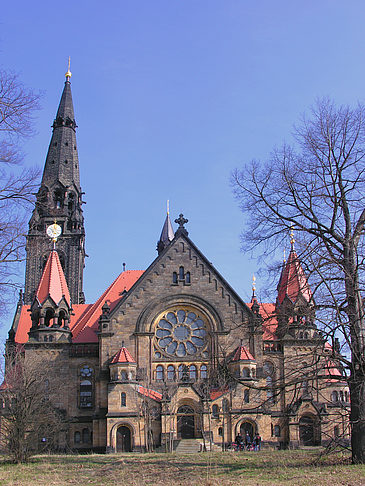 Foto Sankt Martin Kirche - Dresden