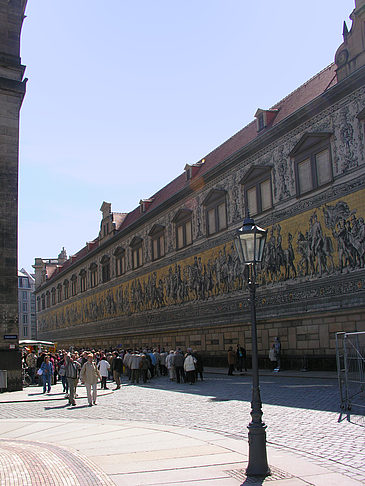 Langer Gang am Fürstenzug Foto 