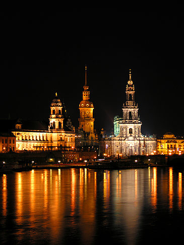 Foto Nachtbilder vom Schloss - Dresden
