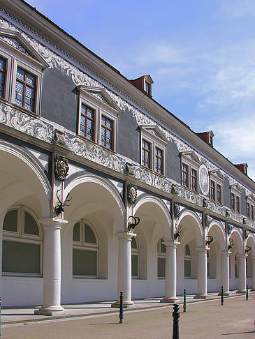 Foto Langer Gang am Stallhof