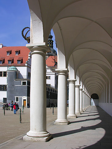 Foto Langer Gang am Stallhof - Dresden