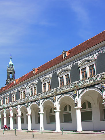 Foto Langer Gang am Stallhof - Dresden