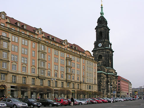Foto Altmarkt - Dresden