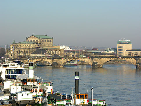 Augustusbrücke Foto 
