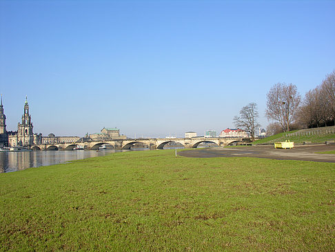 Augustusbrücke Foto 