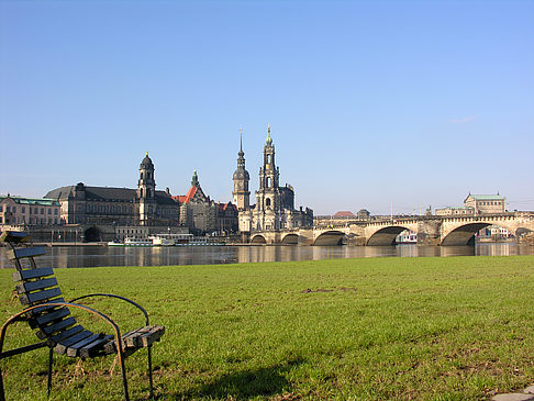 Augustusbrücke Foto 