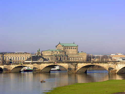 Augustusbrücke Foto 