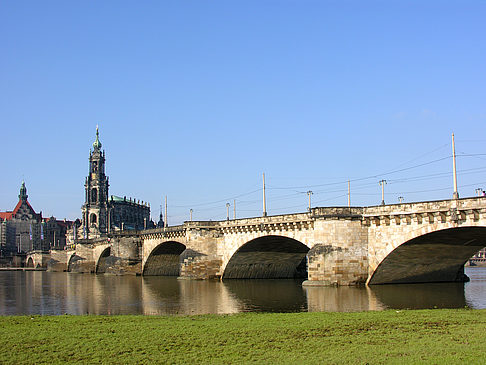 Augustusbrücke Foto 