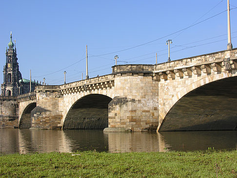 Augustusbrücke Fotos