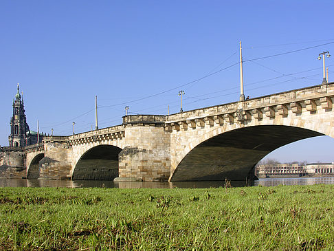 Augustusbrücke Foto 