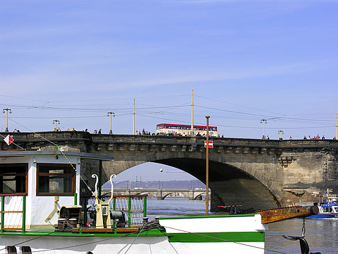 Augustusbrücke Foto 