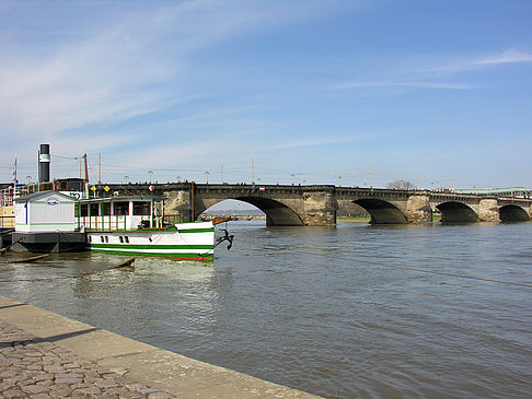 Augustusbrücke Foto 