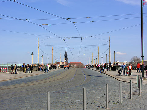 Foto Augustusbrücke - Dresden