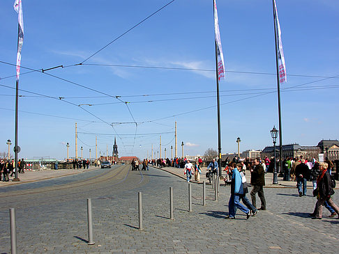 Augustusbrücke Foto 