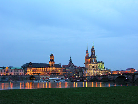 Foto Augustusbrücke - Dresden