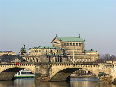 Foto Augustusbrücke - Dresden