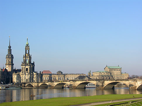 Augustusbrücke Fotos