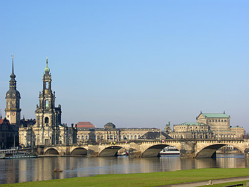 Augustusbrücke Fotos