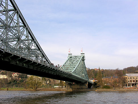 Foto Blaues Wunder - Dresden