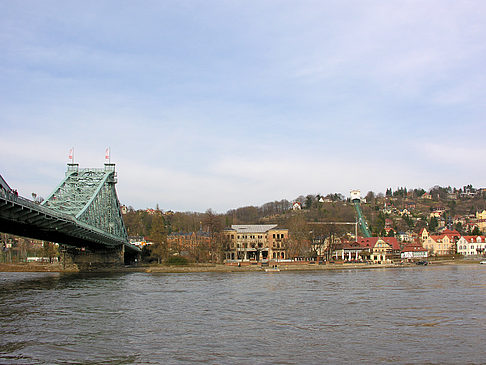 Foto Blaues Wunder - Dresden