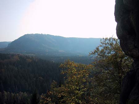 Fotos Blick über die Wälder