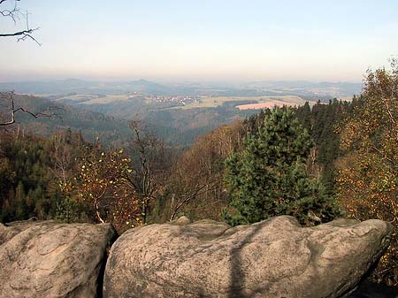 Fotos Blick über die Wälder | 