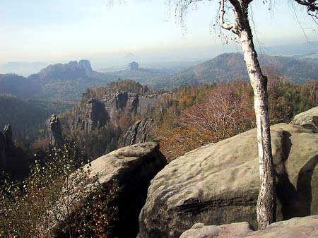 Fotos Blick über die Wälder | 