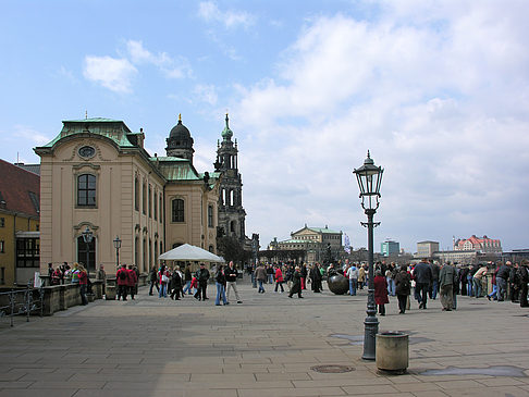 Brühlsche Terrasse Fotos