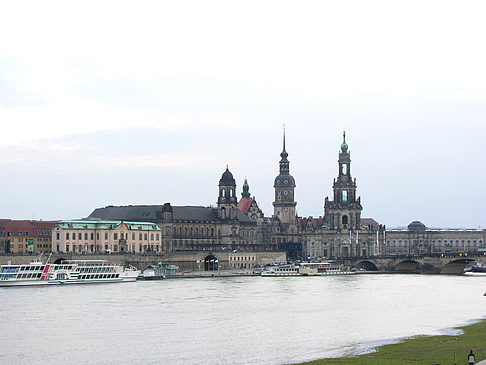 Foto Brühlsche Terrasse - Dresden