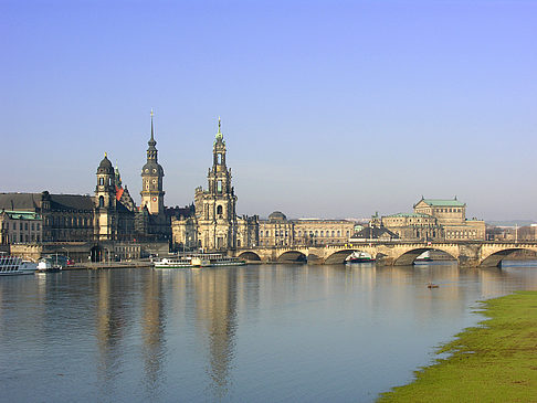 Foto Brühlsche Terrasse - Dresden