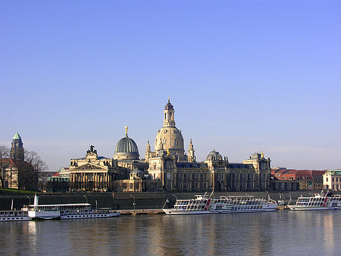 Foto Brühlsche Terrasse - Dresden