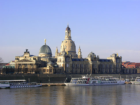 Foto Brühlsche Terrasse - Dresden