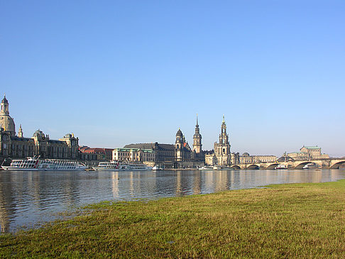 Brühlsche Terrasse Fotos