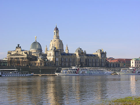 Foto Brühlsche Terrasse - Dresden