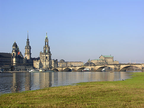 Brühlsche Terrasse Foto 