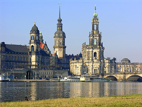 Foto Brühlsche Terrasse - Dresden