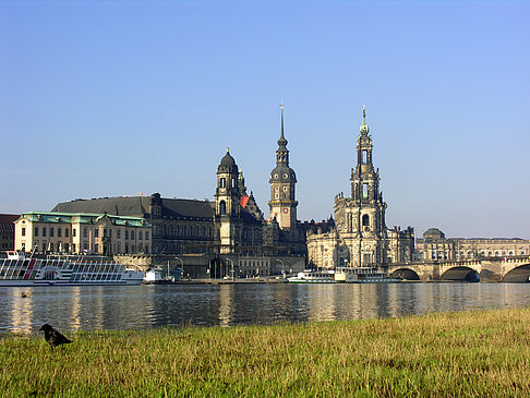 Brühlsche Terrasse Fotos