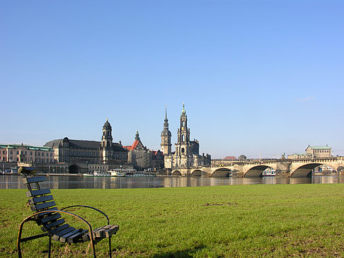 Brühlsche Terrasse Foto 