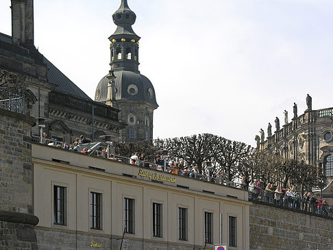 Foto Brühlsche Terrasse - Dresden
