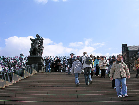 Fotos Treppe am Schlossplatz | Dresden