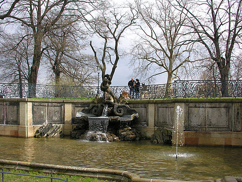 Delphinbrunnen