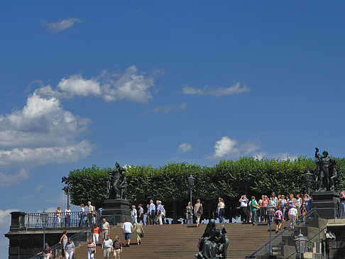 Brühlsche Terrasse Fotos