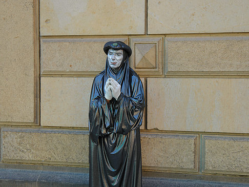 Foto Pantomime - Dresden