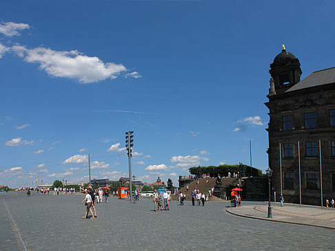 Schlossplatz Foto 