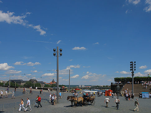 Foto Schlossplatz - Dresden
